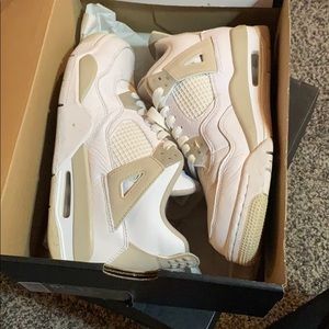 White  jordan fours